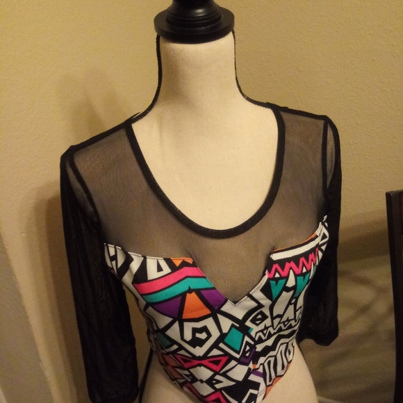 Crop tops lot all size large - Picture 2 of 5